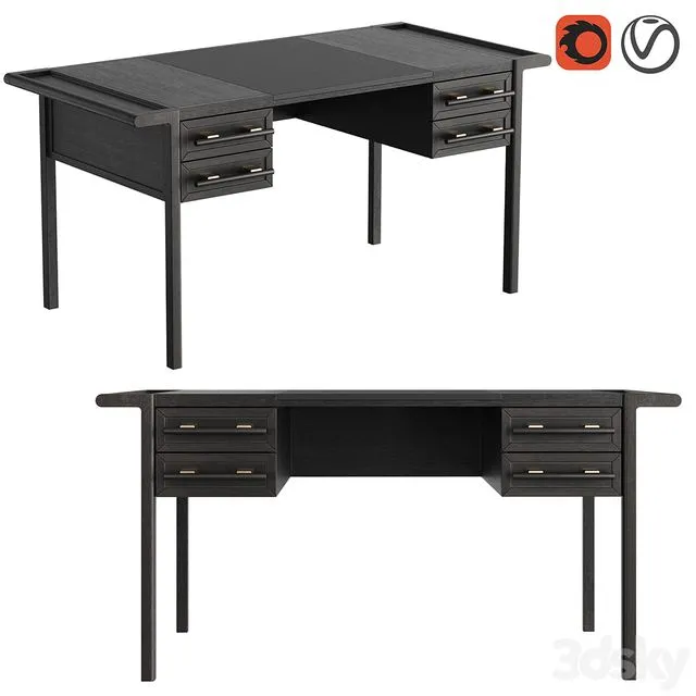 Dantone Home Contempo Desk 3D Model