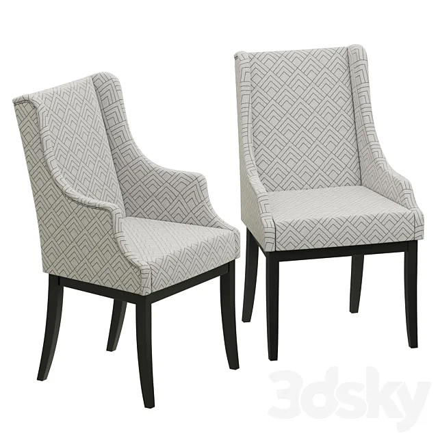 Dantone Home Dallas Chair 3DModel