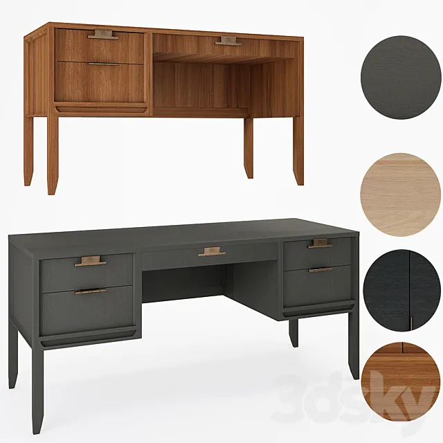 Dantone Home Desk set City 3D Model