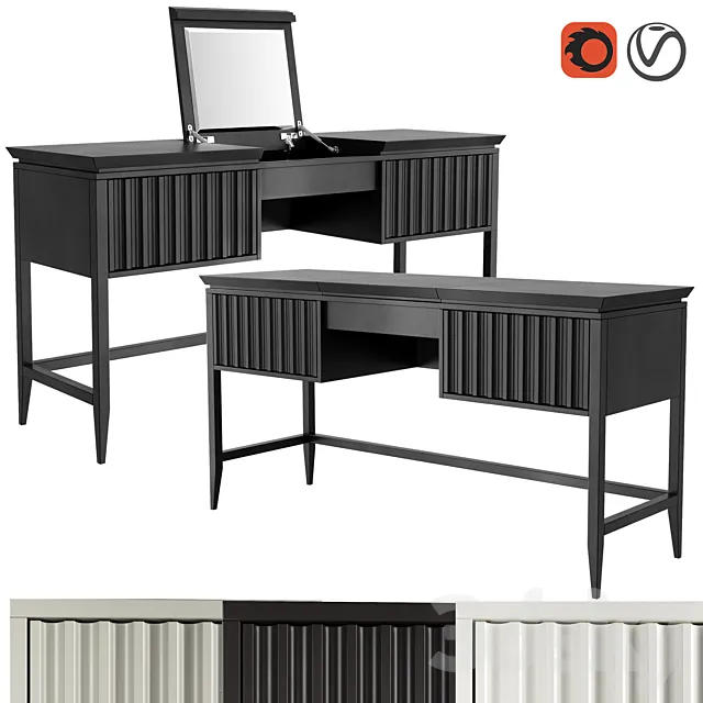 Dantone Home Dressing table Austin 3DModel