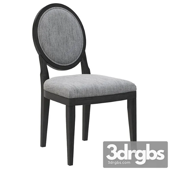 Dantone home eckington chair 2 3D Model Free