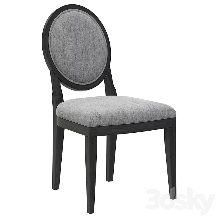 Dantone Home Eckington Chair 3D Model