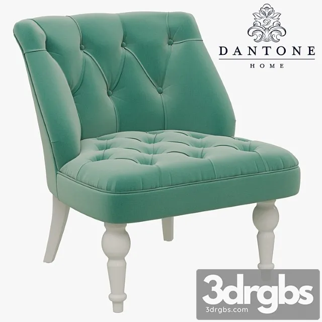 Dantone home edinburgh armchair 3D Model Free