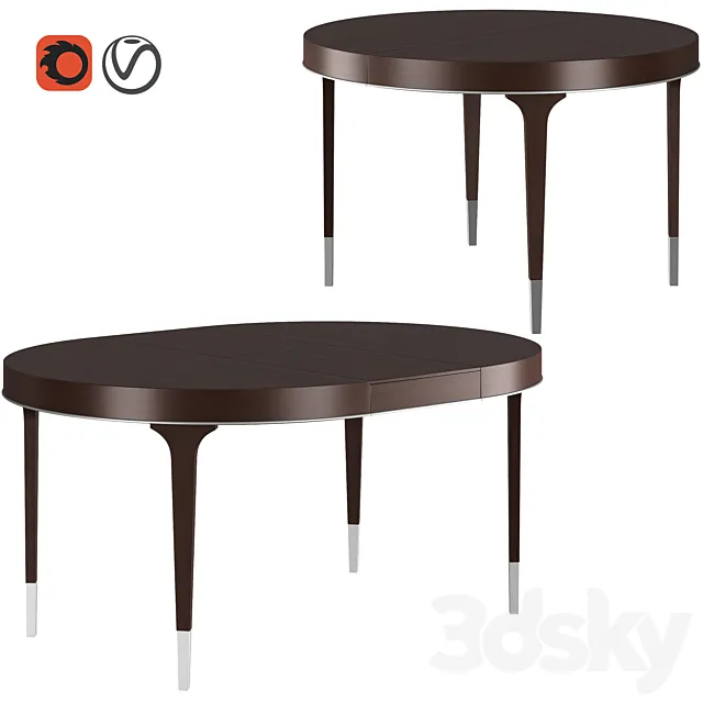Dantone Home Grand Classic Round Dining Table Free Download