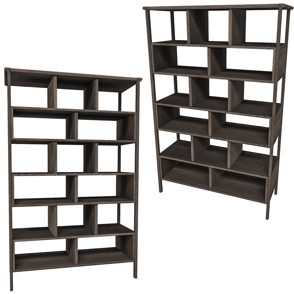 Dantone Home - High shelving unit Contempo 3D Model