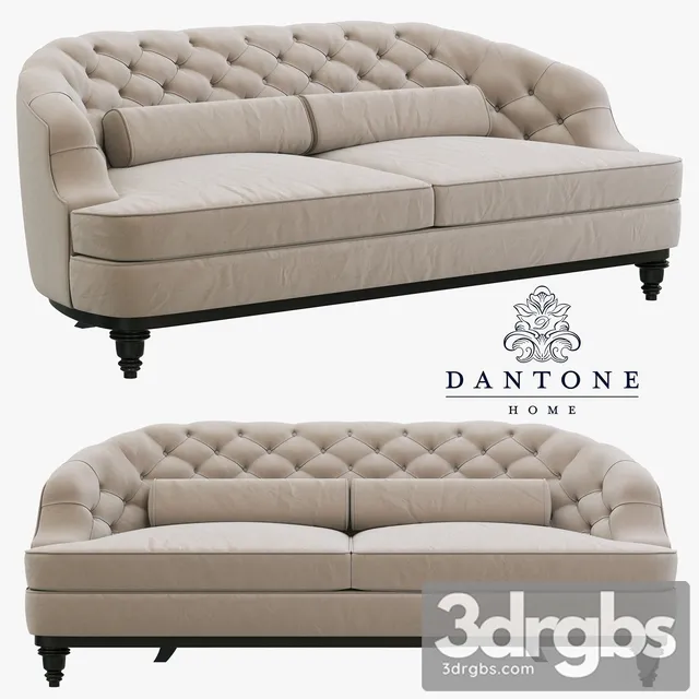 Dantone Home Kerbi Sofa 3D Model Free