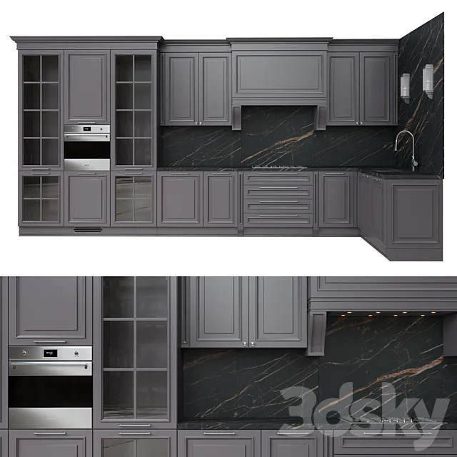 Dantone Home Kitchen Tower 3D Model