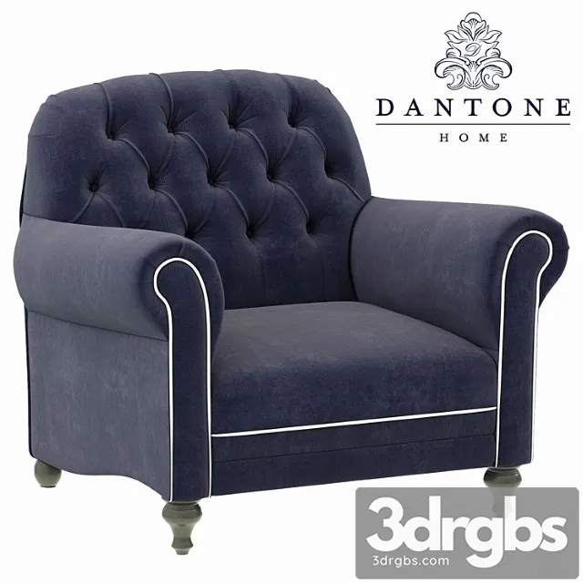 Dantone Home Kreslo Oksford 3D Model Free