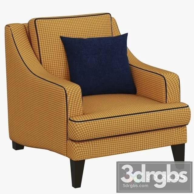 Dantone Home Laimington Chair 3D Model Free