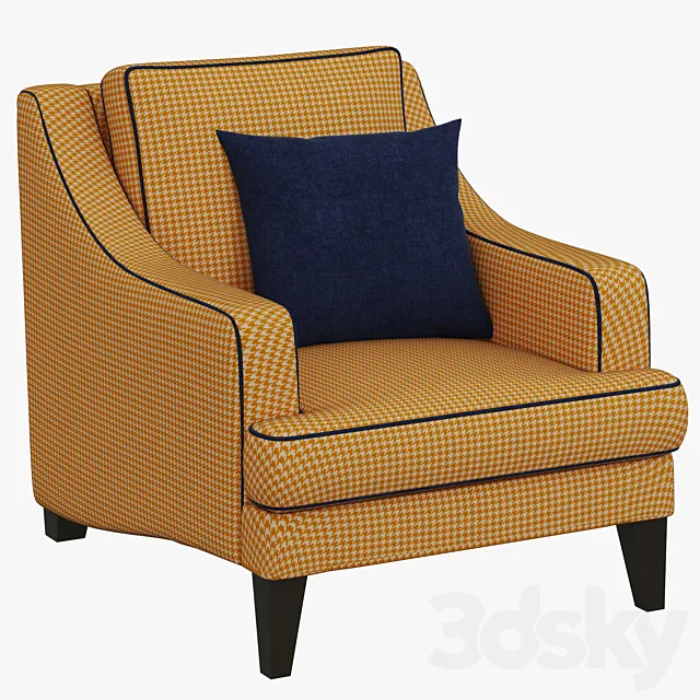 Dantone Home Laimington chair 3DModel