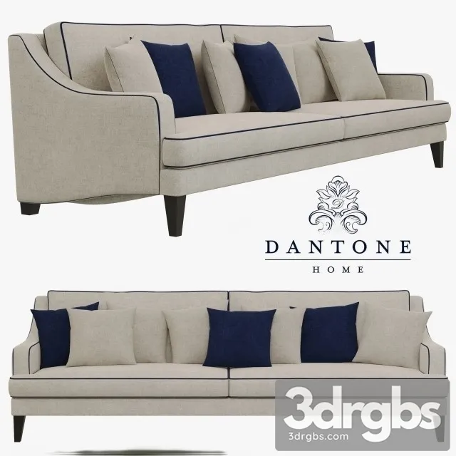 Dantone Home Laimington Sofa 3D Model Free