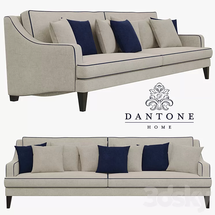 Dantone Home Laimington sofa 3D Model