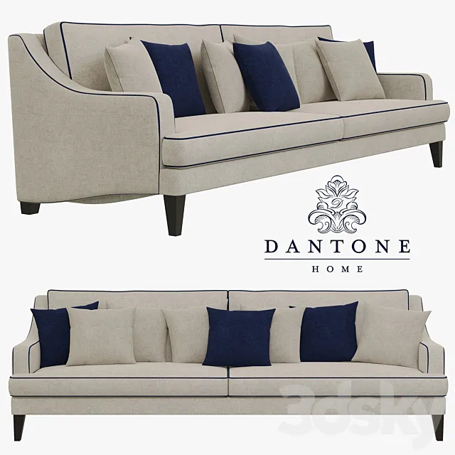 Dantone Home Laimington sofa 3DModel