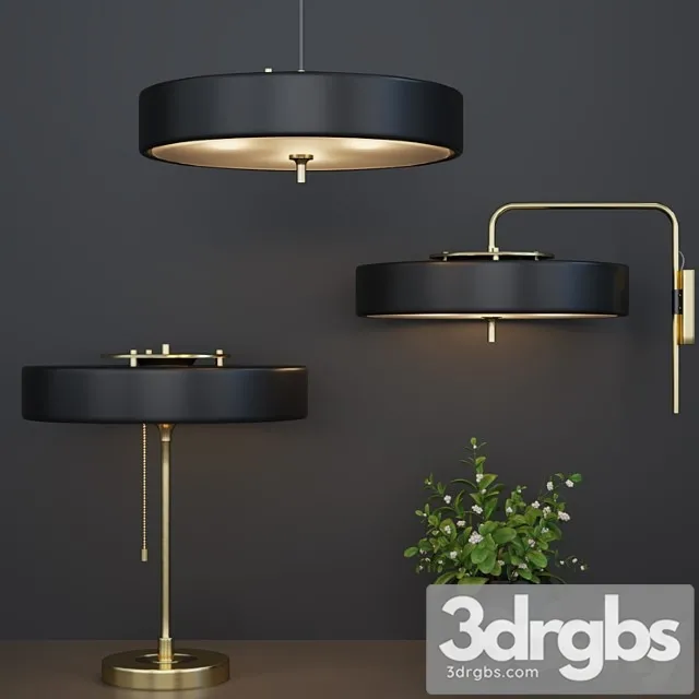 Dantone Home Lamp 3D Model Free
