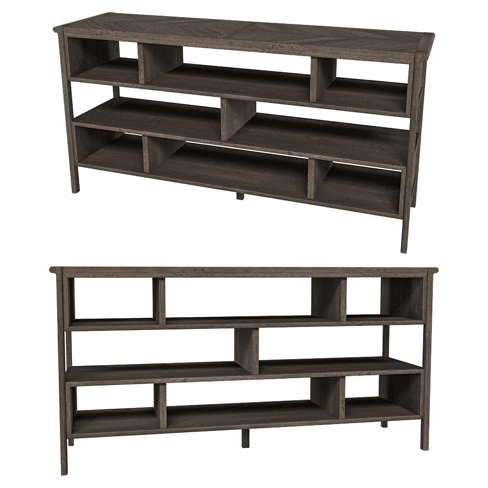 Dantone Home - Low shelving unit Contempo 3D Model
