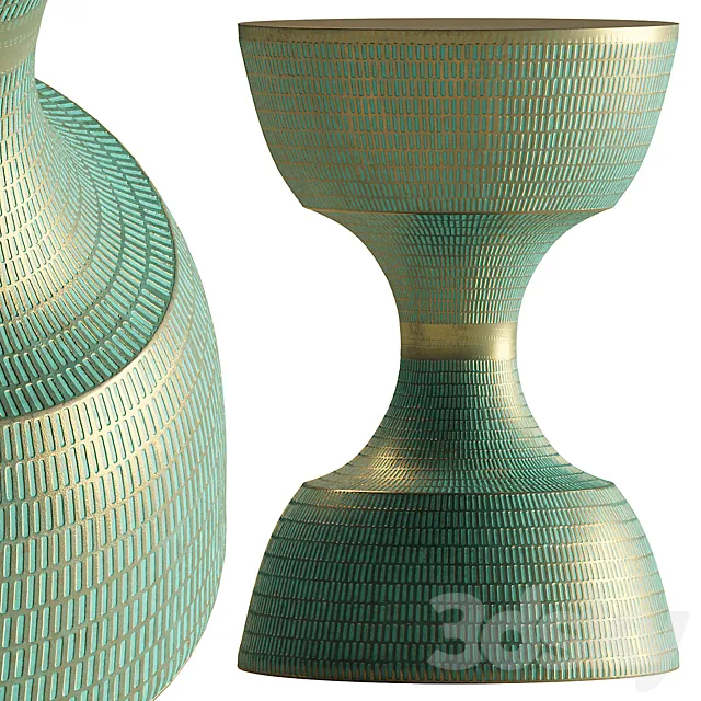 Dantone Home mini coffee table 3D Model