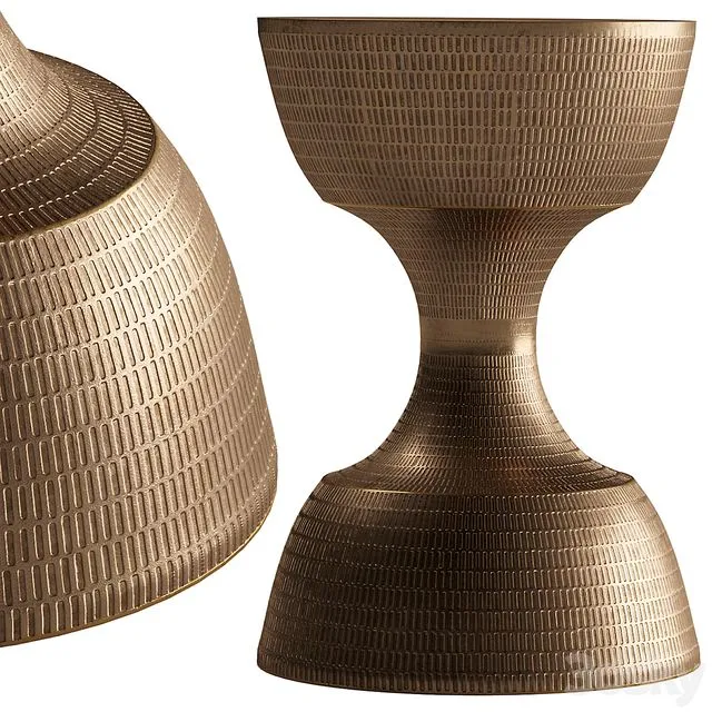 Dantone Home mini coffee table Rainbow 3D Model