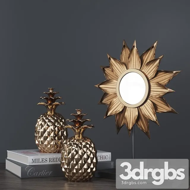 Dantone Home Mirror Sun 3D Model Free