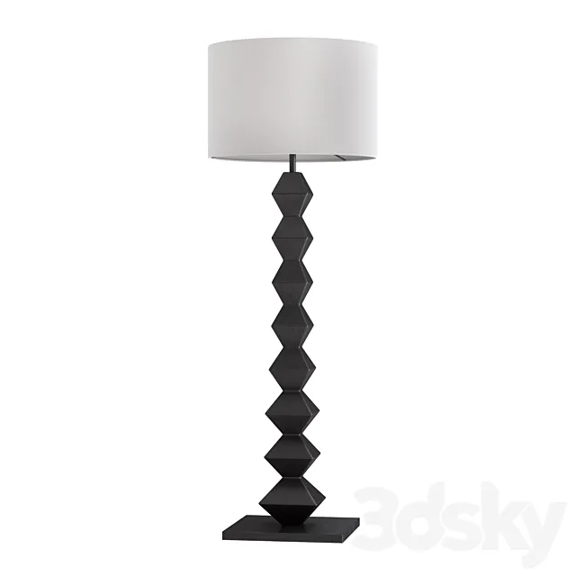 Dantone Home Nubia floor lamp 3D Model
