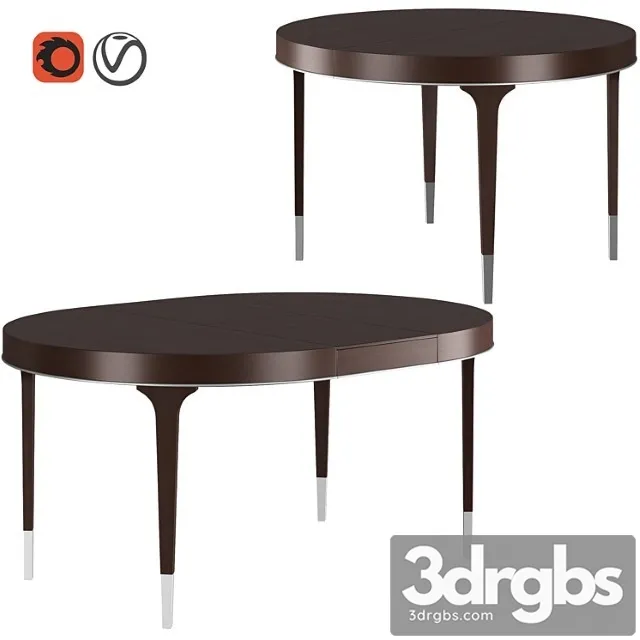 Dantone Home Obedennyi Stol Grand Klassik Kruglyi 3D Model Free