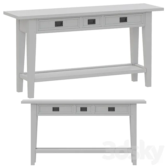 Dantone Home Oxford Console 3D Model