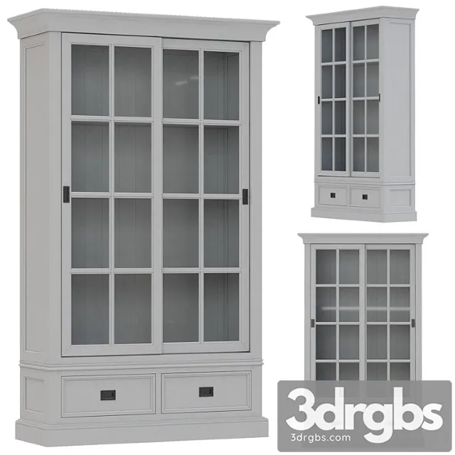 Dantone home oxford two-door display 3D Model Free