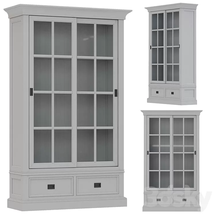 Dantone Home Oxford two-door display 3D Model