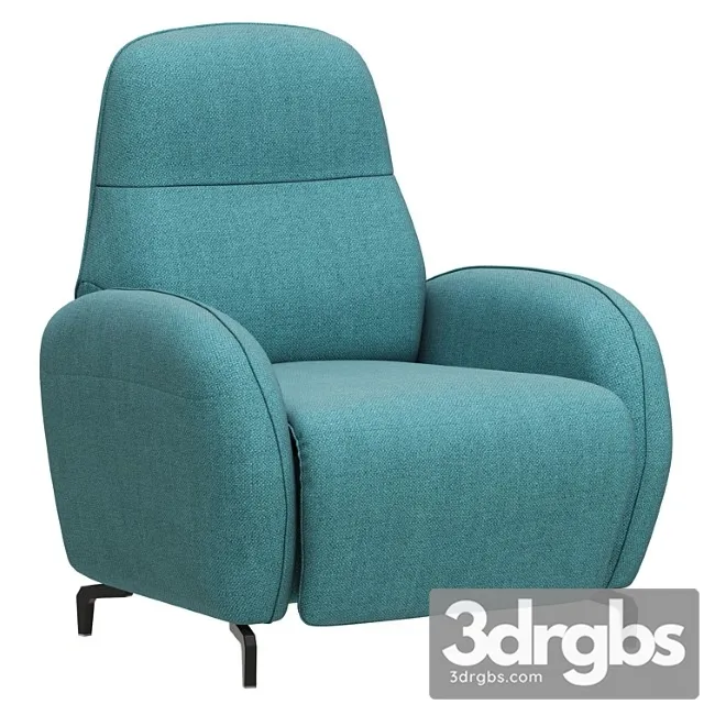 Dantone home recliner nord 3D Model Free