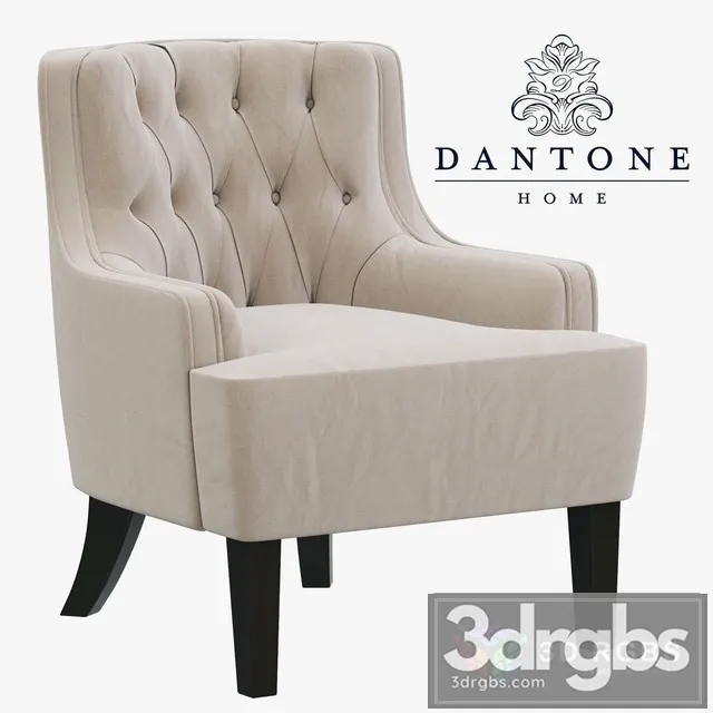 Dantone Home Richmond Armchair 3D Model Free