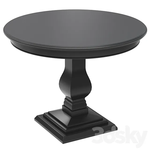 Dantone Home Round dining table Free Download