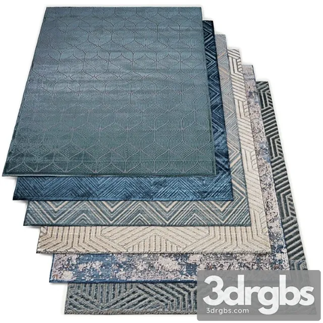 Dantone Home Rug Collection 3D Model Free