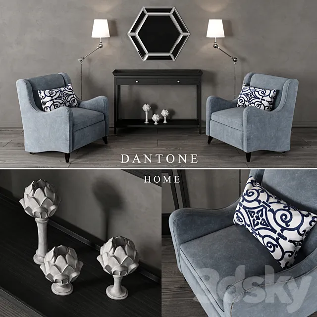 Dantone Home set 3DModel