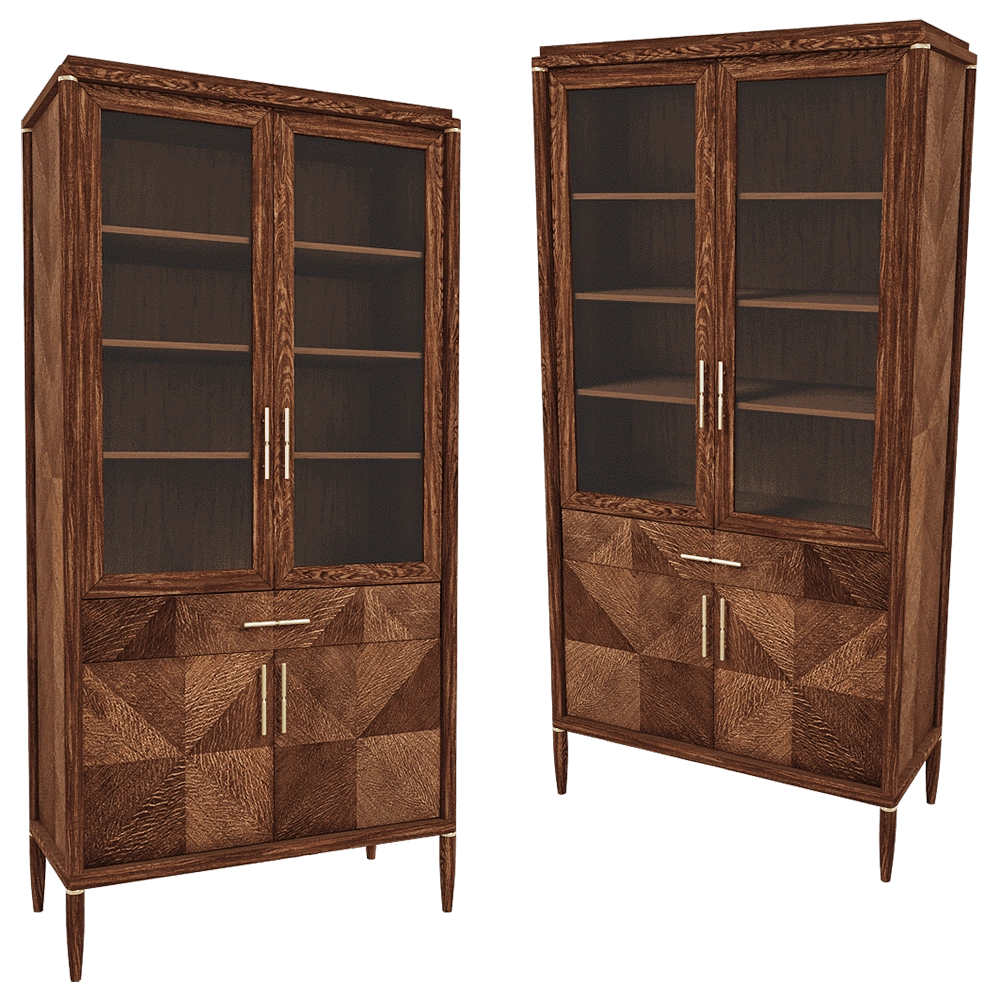 Dantone Home - Showcasae Pattern with 2 facades 3D Model