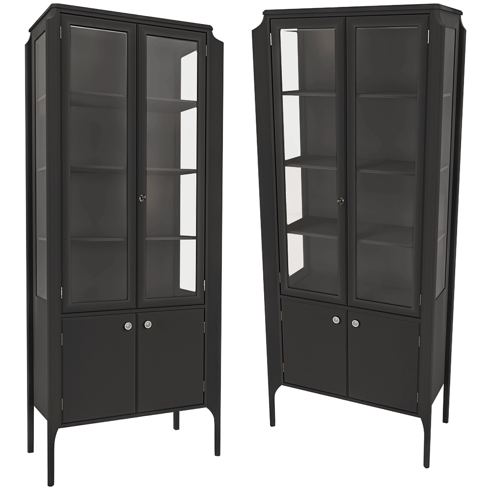 Dantone Home - Showcase buffet Le Visage 3D Model