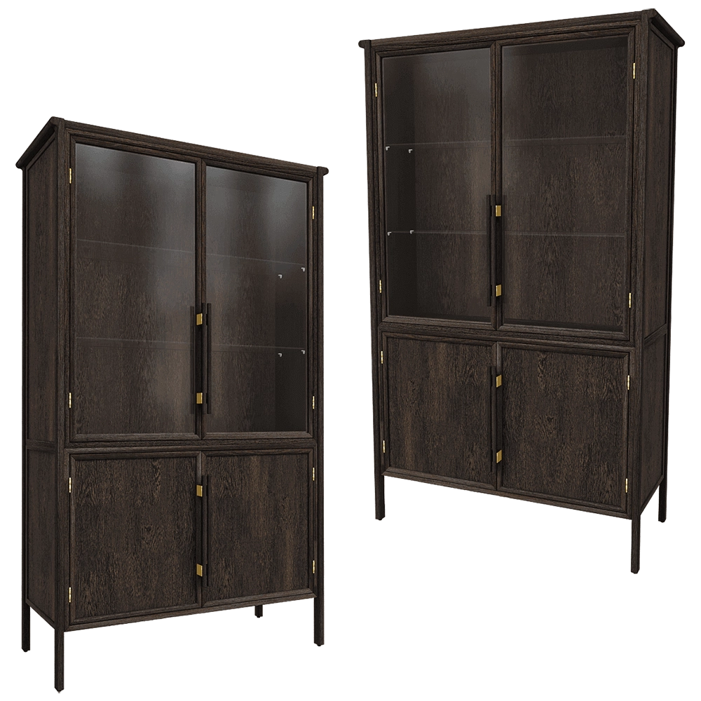 Dantone Home - Showcase Contempo 3D Model