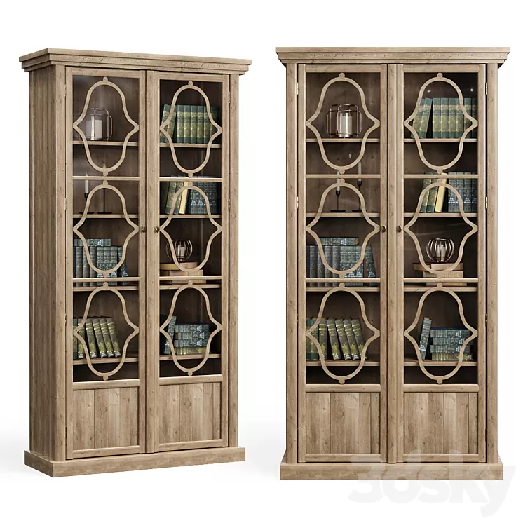 Dantone Home - showcase Shanghai 3D Model Free