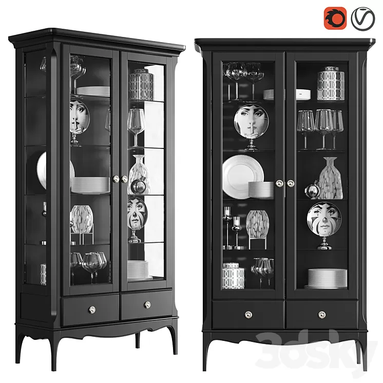 Dantone Home Showcase Venice 3D Model