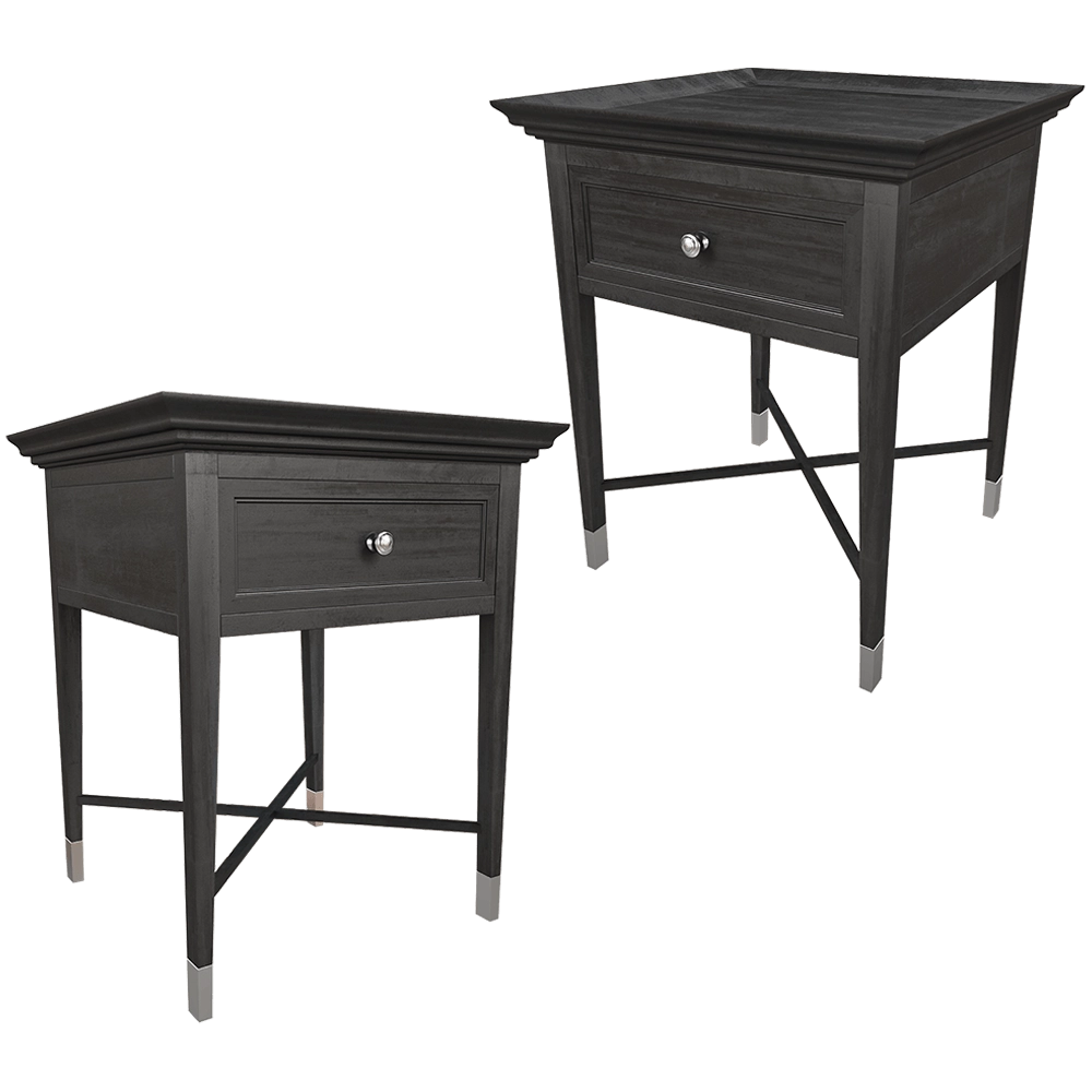 Dantone Home - Side table Stafford 3D Model