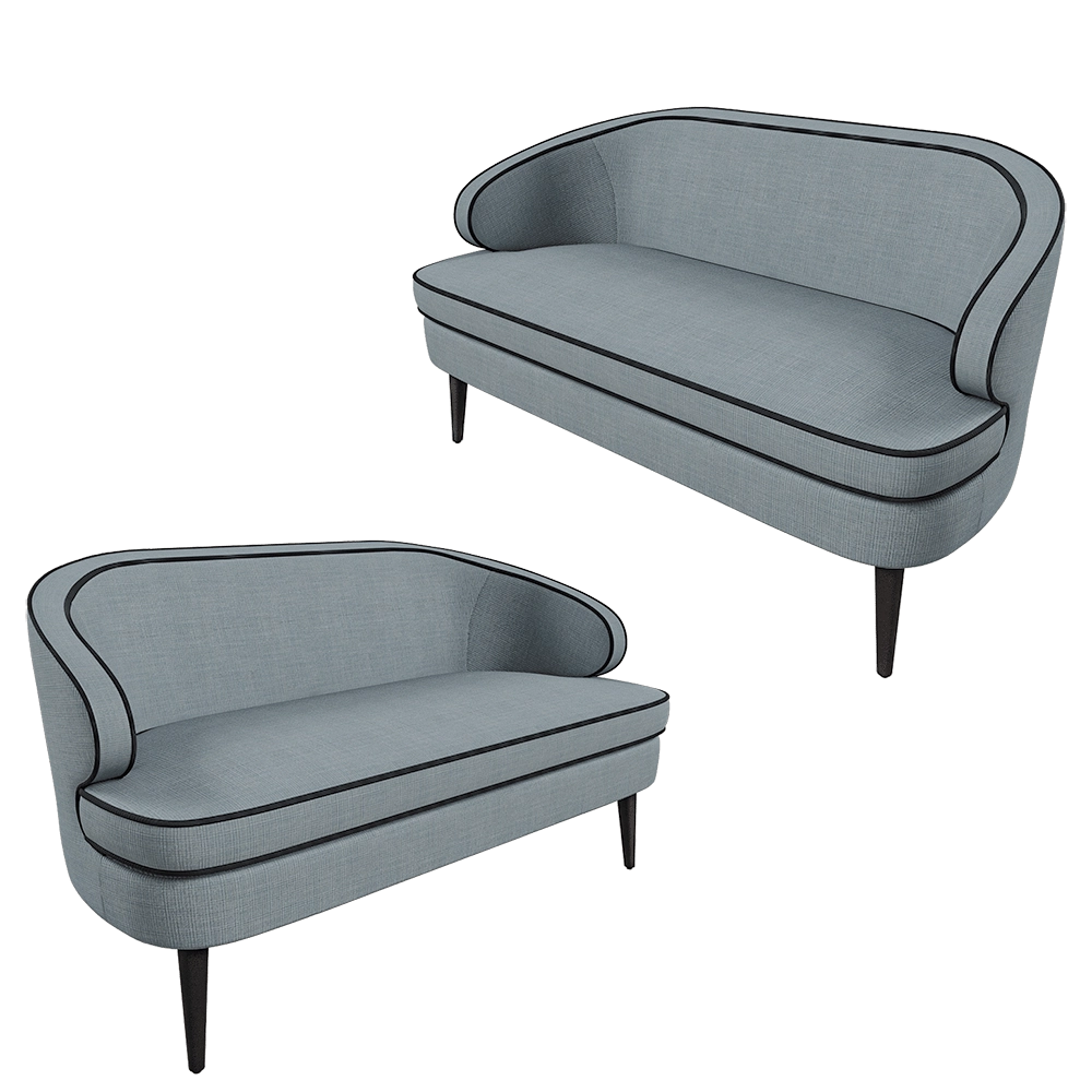 Dantone Home - Sofa Brevik 3D Model