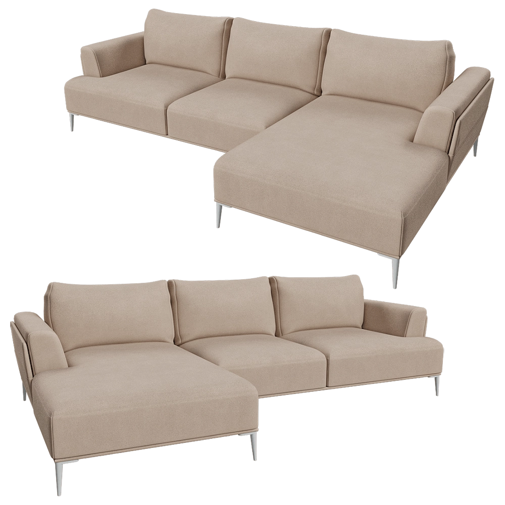 Dantone Home - Sofa Calgary 3D Model