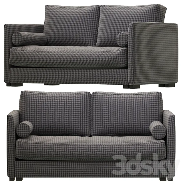 Dantone Home Sofa Cloud 3D Model