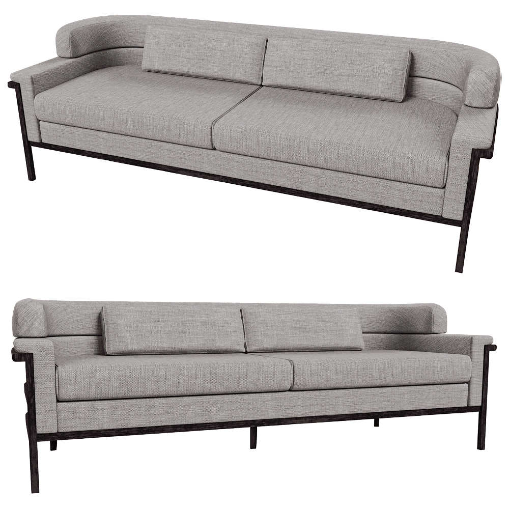 Dantone Home - Sofa Contempo 3D Model