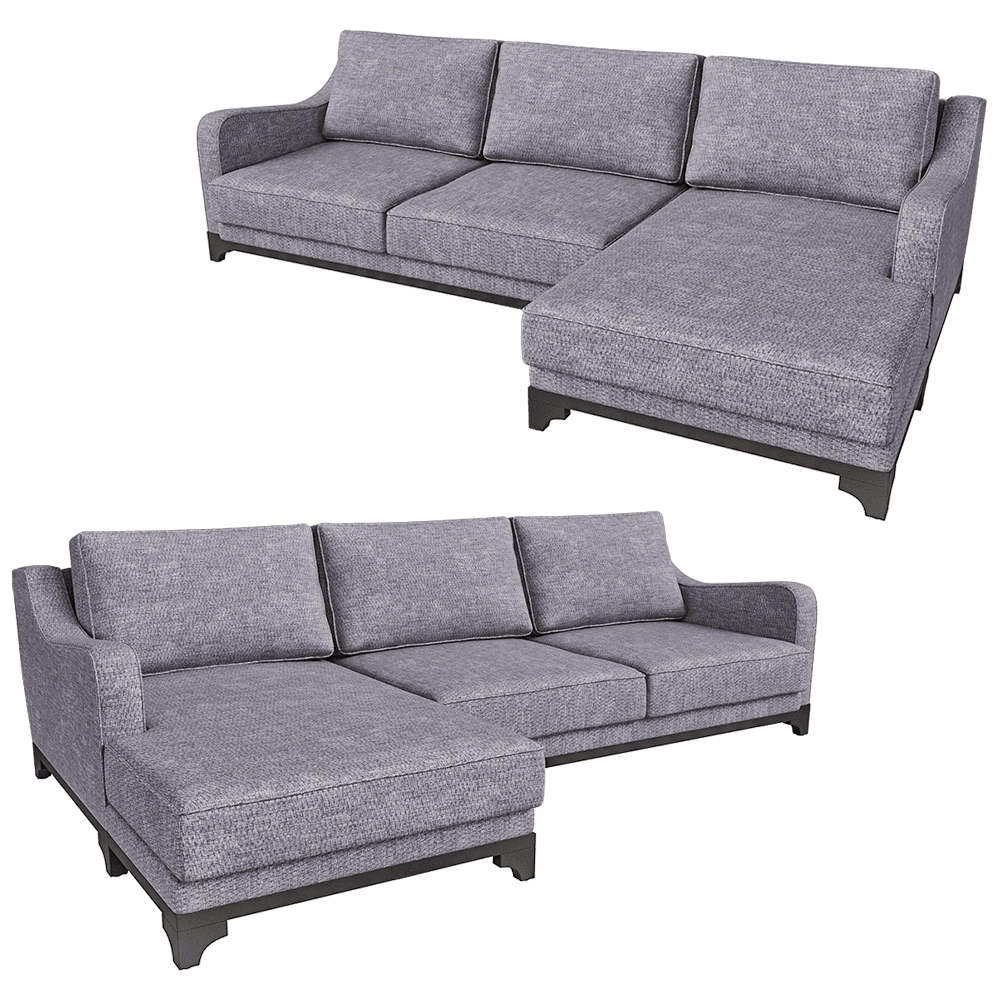 Dantone Home - Sofa Greenwich 3D Model