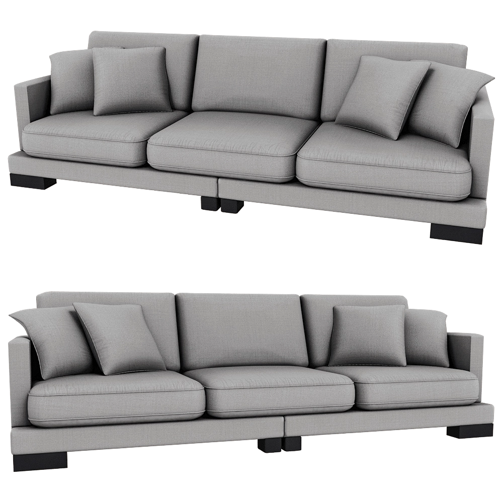 Dantone Home - Sofa Hartford 3D Model