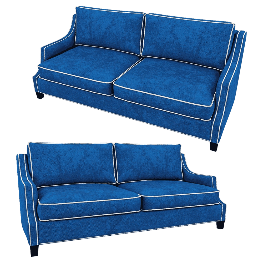 Dantone Home - Sofa La-Mansh 3D Model
