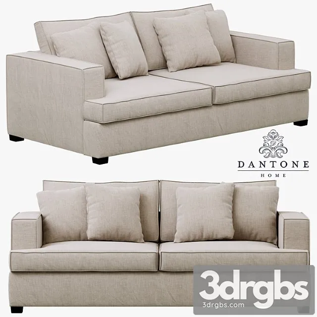 Dantone Home Sofa Leicester 3D Model Free