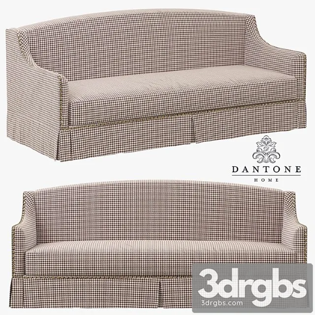 Dantone home sofa maldon 2 3D Model Free