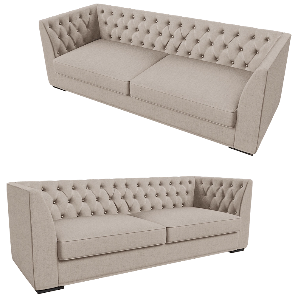 Dantone Home - Sofa Marcel 3D Model