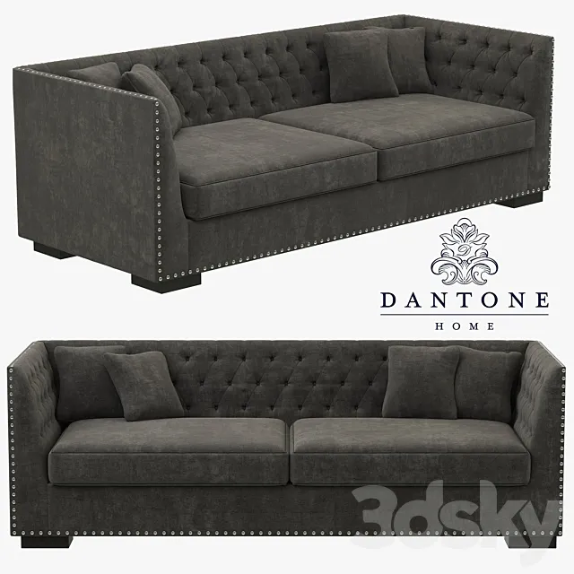 Dantone Home Sofa Marseille 3D Model