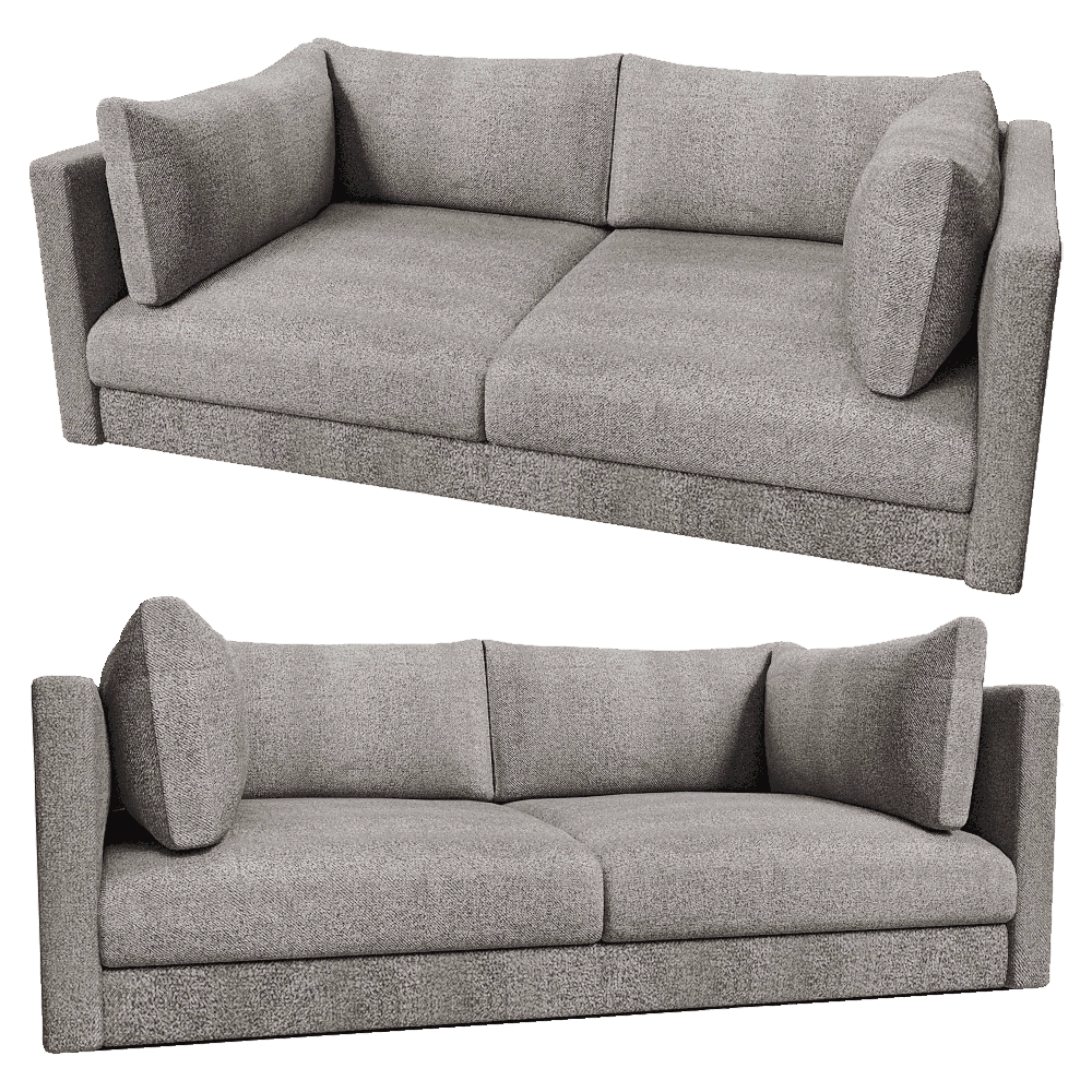 Dantone Home - Sofa Narvik 3D Model